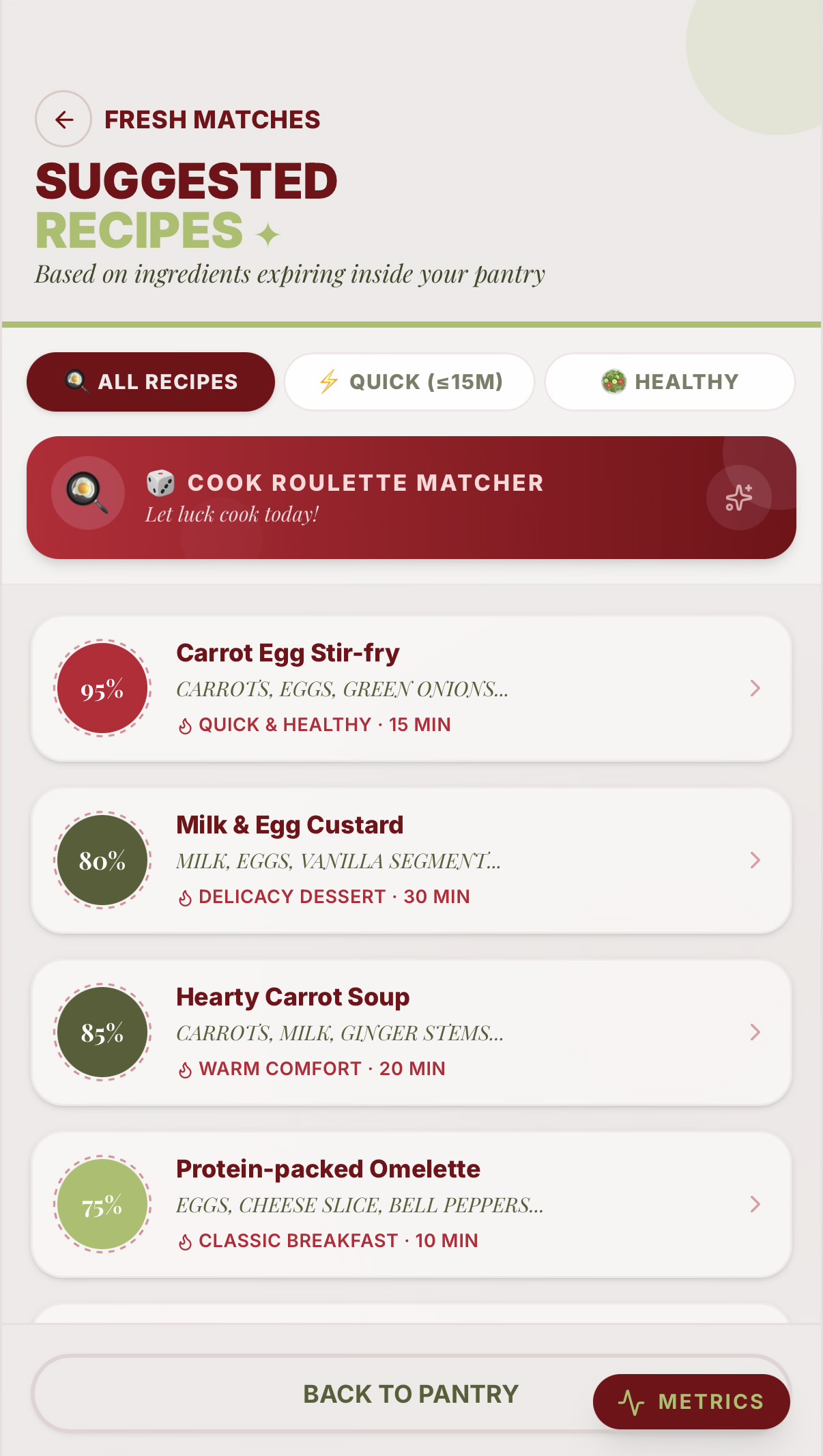 FreshTrack screenshot 5