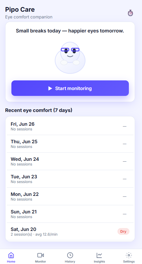 Pipo Care screenshot 2